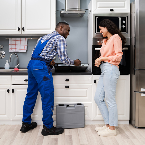 is it more cost-effective to repair my cooktop or should i consider purchasing a new one in Ravenna TX